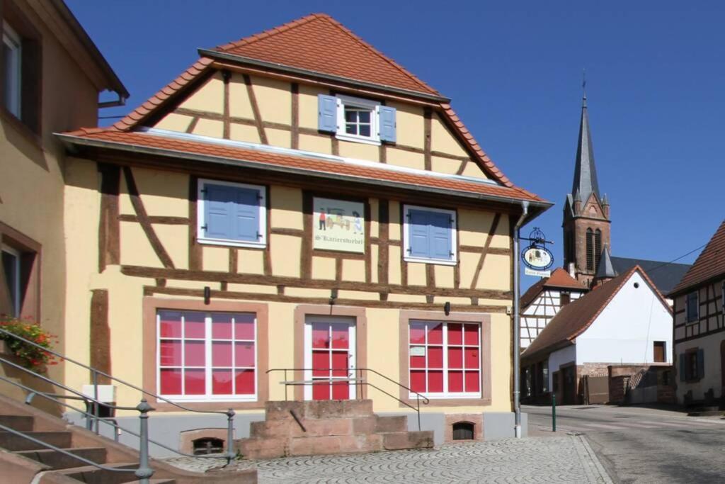 Am Dantzwaj Apartment Lembach Exterior photo